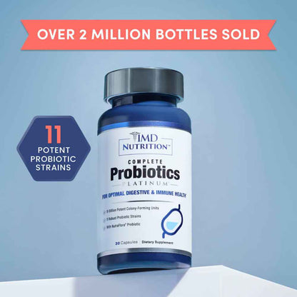 1MD Nutrition Complete Probiotics Platinum®