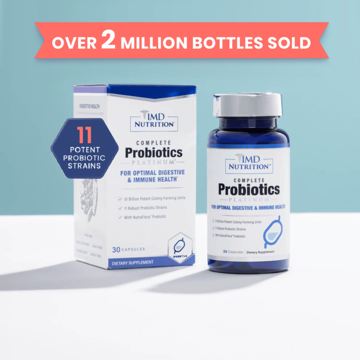 1MD Nutrition Complete Probiotics Platinum®