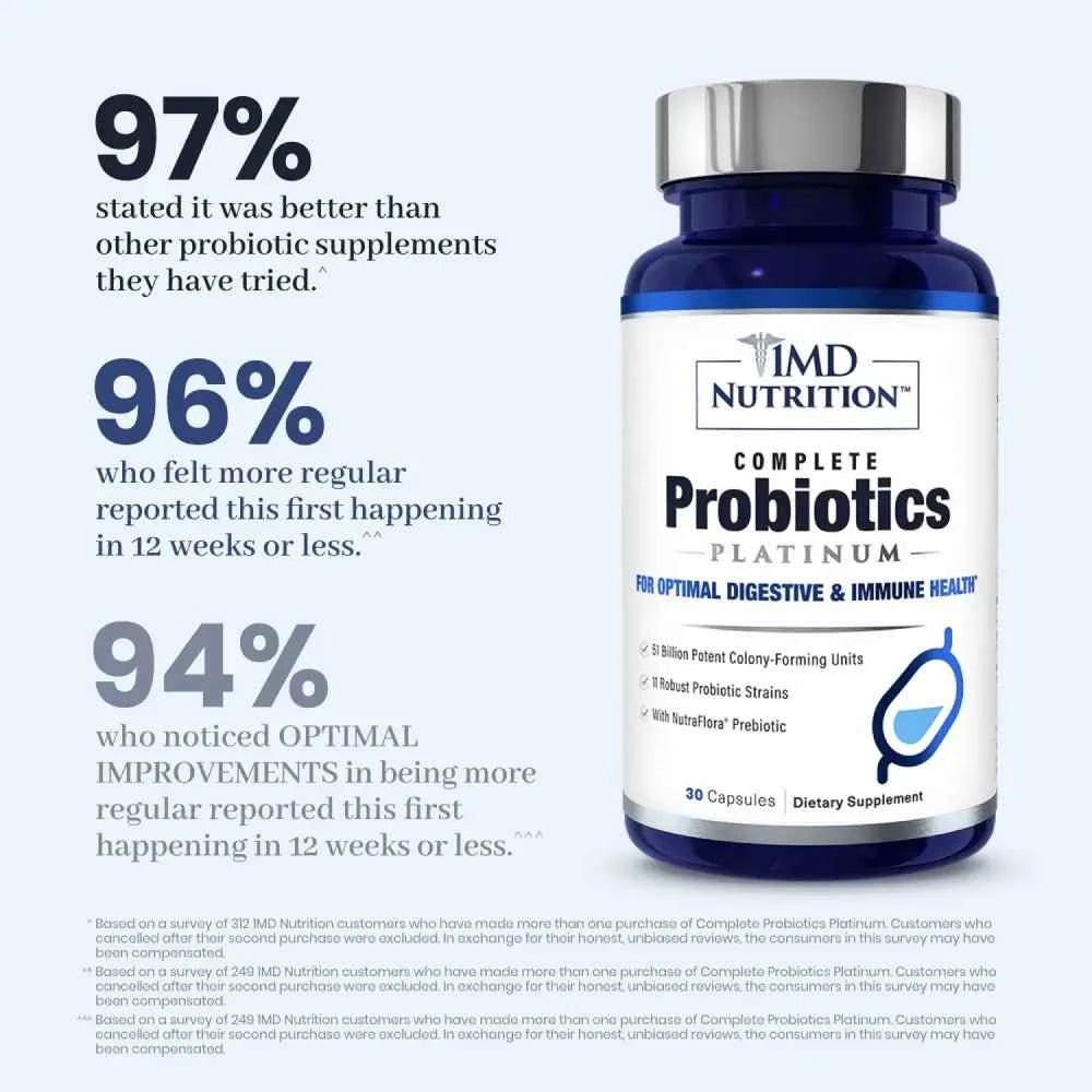 1MD Nutrition Complete Probiotics Platinum®