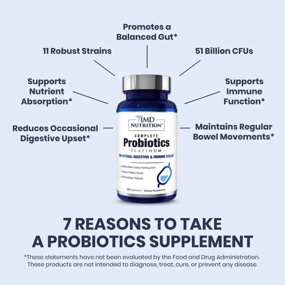 1MD Nutrition Complete Probiotics Platinum®