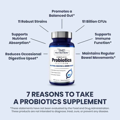 1MD Nutrition Complete Probiotics Platinum®