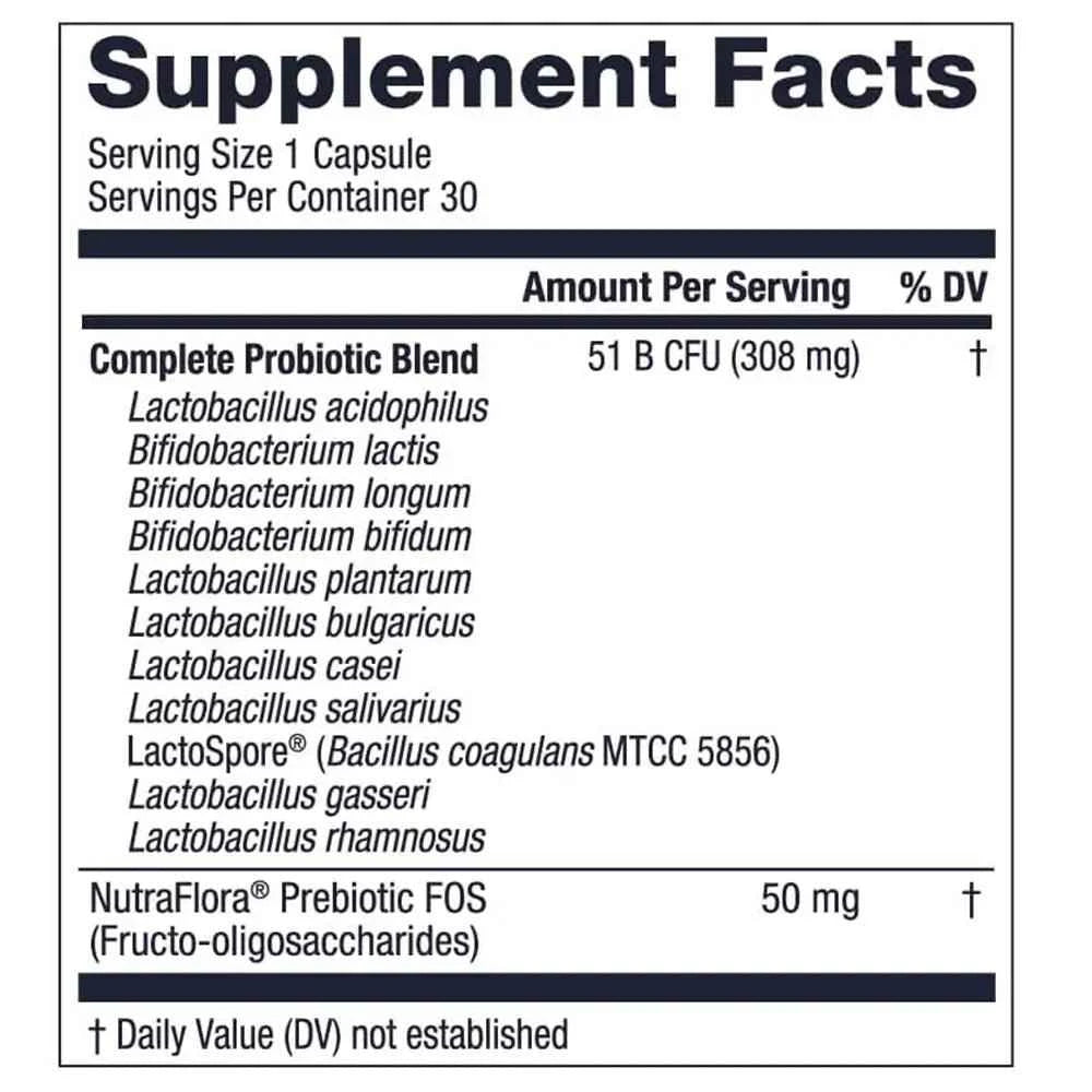 Nutrition information