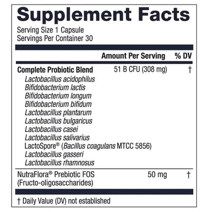1MD Nutrition Complete Probiotics Platinum®