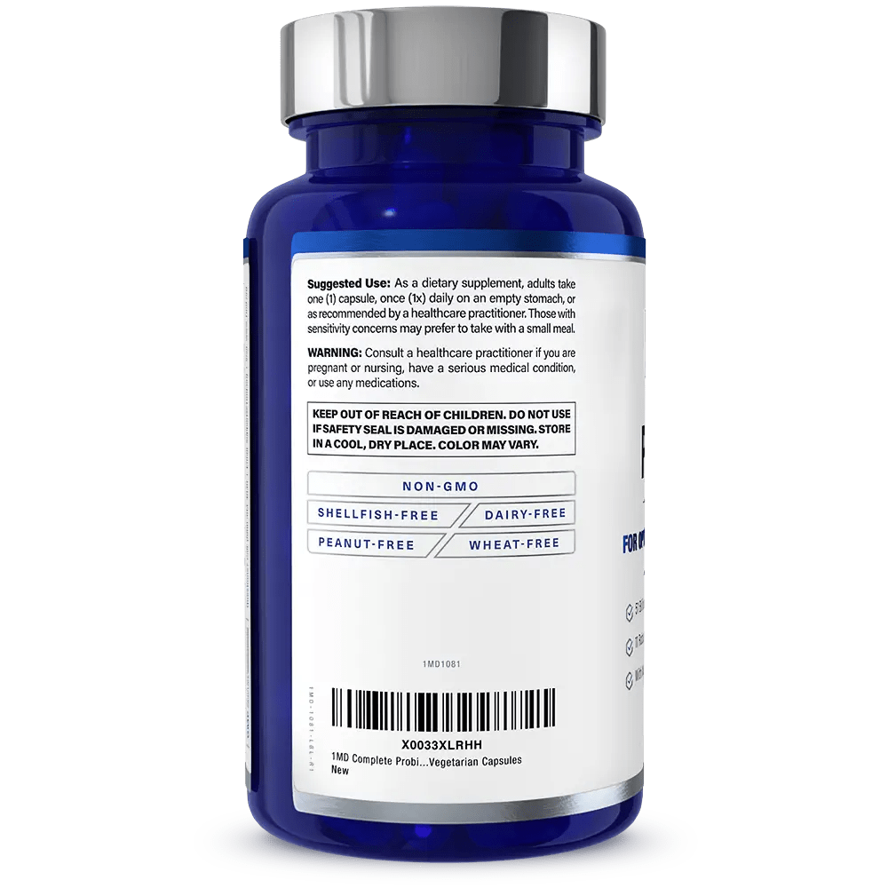 1MD Nutrition Complete Probiotics Platinum®