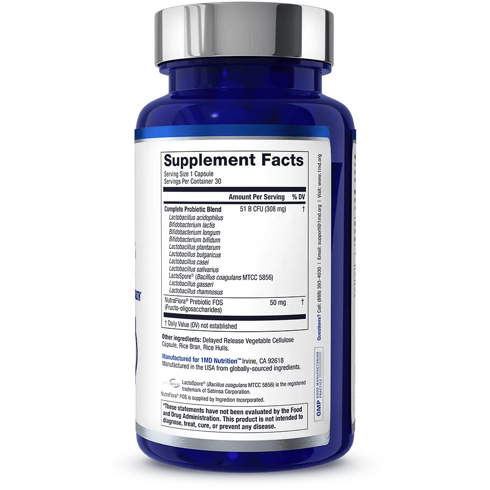 1MD Nutrition Complete Probiotics Platinum®