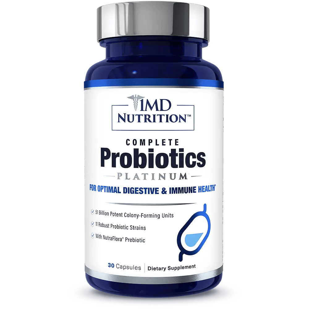 1MD Nutrition Complete Probiotics Platinum®