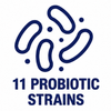 11 PROBIOTIC STRAINS
