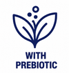 WITH PREBIOTIC